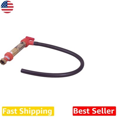 Efficient Engine Oil Changer Pump - Plastic & Brass, 1 GPM Output