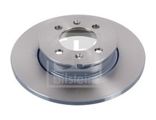 2x Febi Rear Solid Brake Discs Fits Mg Mg Tf Mgf 240mm