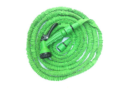 30m Flexi Magic Gartenschlauch Wasserschlauch Wonder Hose Zauberschlauch 