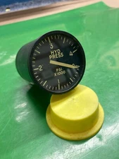 BENDIX MS25010-5 HYDRAULIC PRESSURE INDICATOR *NS* C OF C ONLY