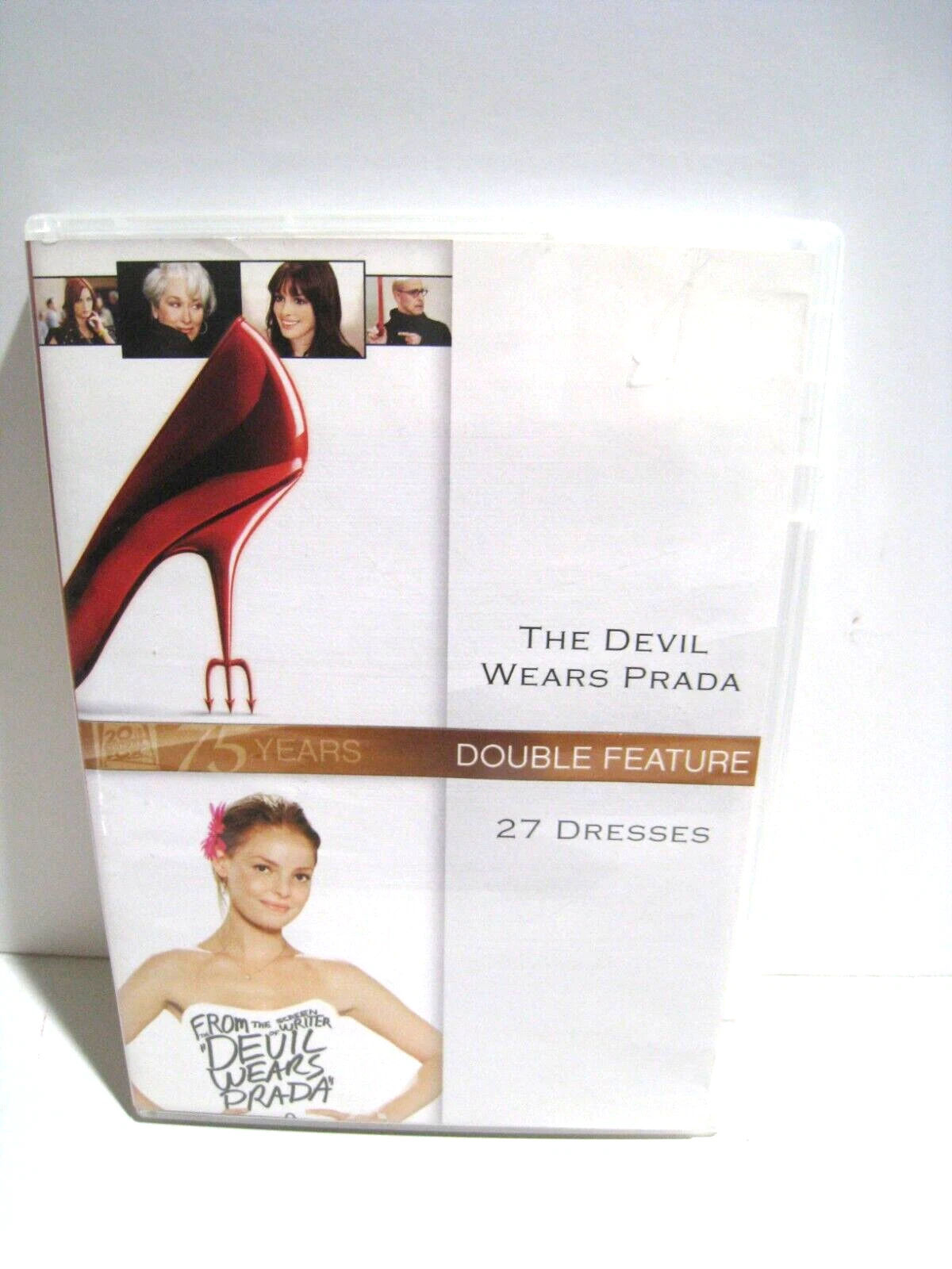 The Devil Wears Prada & 27 Dresses (Double Feature DVD)