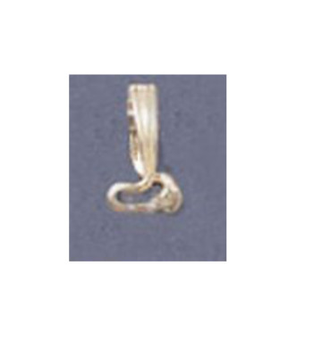 925 Silver Omega Converter Bail For Up to an 8mm Omega