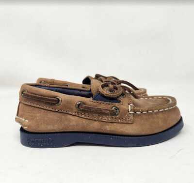 Toddler boys Sperry x Vineyard Vines Authentic Original A/O boat shoes 