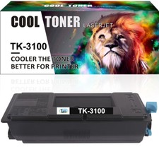 TK-3100 Black Toner Kit for Kyocera FS-2100D FS-2100DN Ecosys M3040DN M3540DN