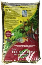 CaribSea Eco-Complete Planted Aquarium Substrate (Black)(20 lbs)