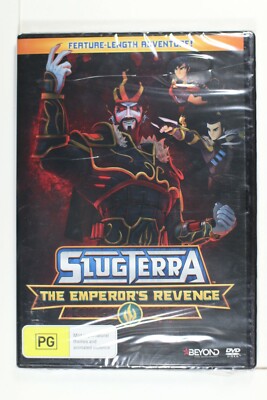 Slugterra-The Emperor's Revenge (DVD, 2016) for sale online | eBay