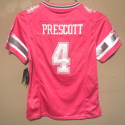 pink dak jersey
