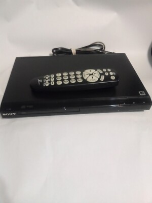 Sony DVP-SR200P DVD /CD Player With Universal Remote