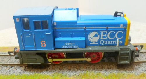 Hornby R2009 ECC Quarries Locomotive  - OO gauge - Picture 1 of 6