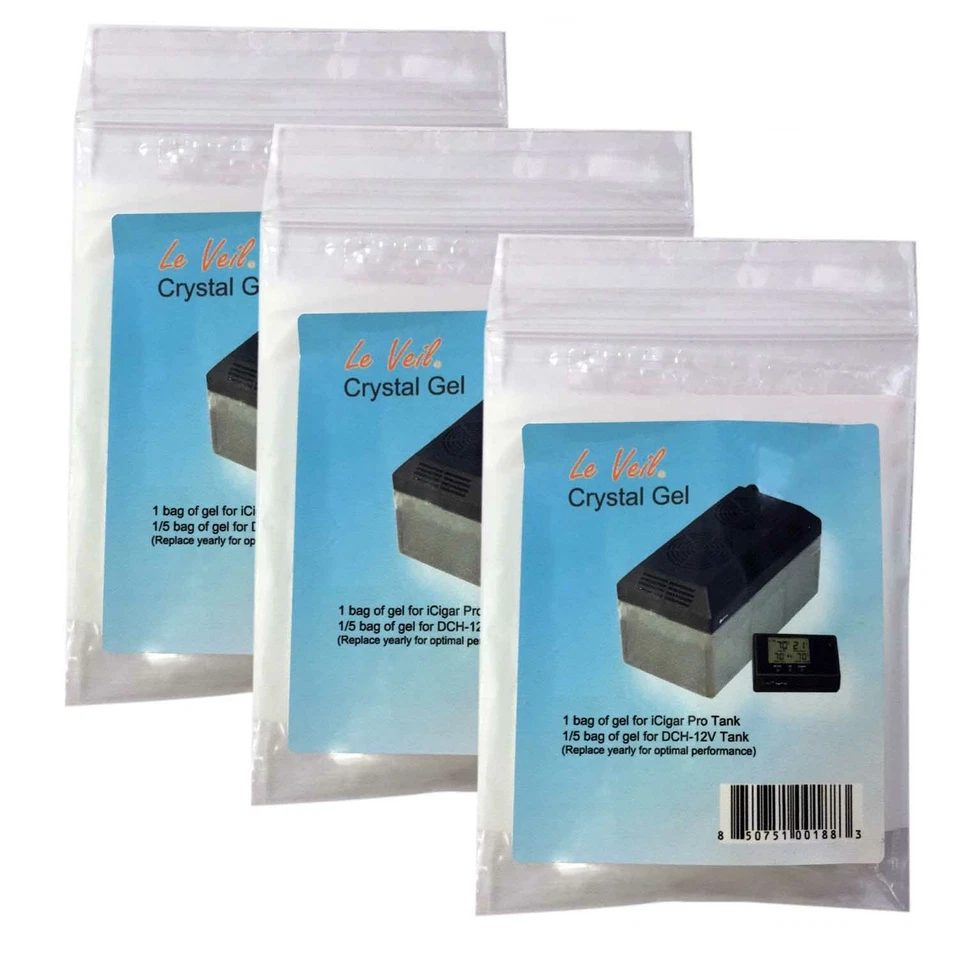 Le Veil iCigar DCH-G16 Crystal gels 3 packs - Image 1 of 1