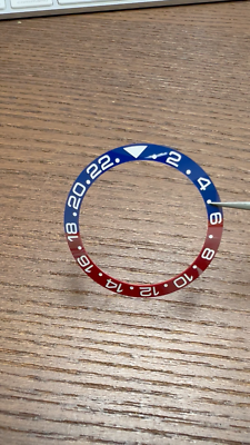 CERAMIC INSERT BEZEL FOR ROLEX GMT MASTER PEPSI II 116710/126710 CERAMIC INSERT BEZEL FOR ROLEX GMT MASTER PEPSI II 116710/126710