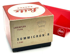 Leica box only for Summicron - R 90mm, f 2