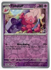 Pokemon Paradox Rift Reverse Holo 084/182 Tinkatuff