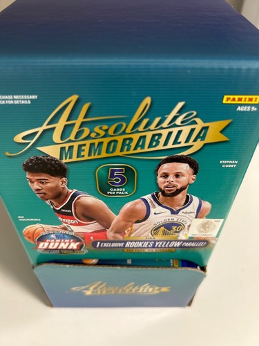 2019-20 Panini Absolute Basketball Gravity Feed Box (48 Packs) - Bild 4 von 4