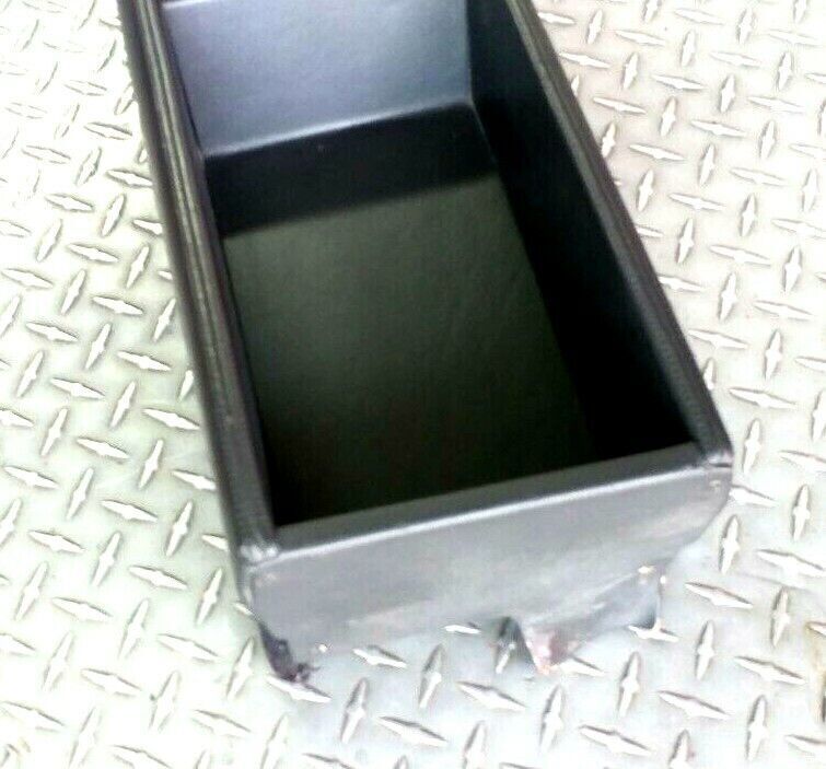 FERRARI 348 PARTS  INTERIOR center console black - radio cover 63629405