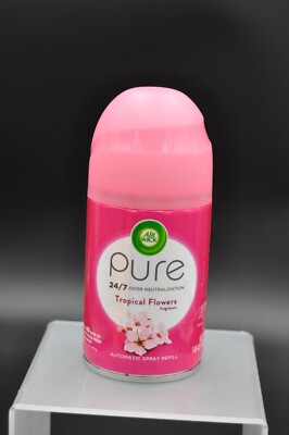 AirWick Pure Tropical Flowers Automatic Spray Refill RARE Freshmatic