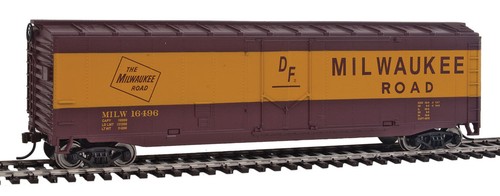 Spur H0 - Walthers Boxcar Milwaukee Road -- 1405 NEU | Zustand: Neu