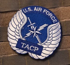 USAF Tactical Air Control Party Combat Control Death on Call vêlkrö PATCH: TACP