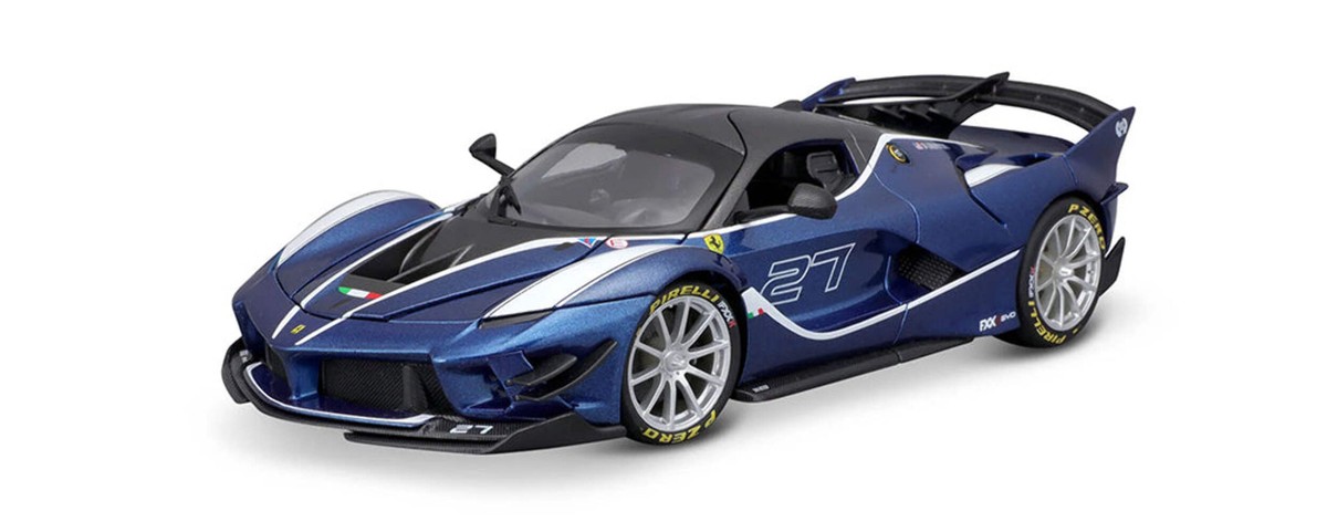 【Subcul fxxk】 1:18th Ferrari FXX K Evo #27 Blue | eBay