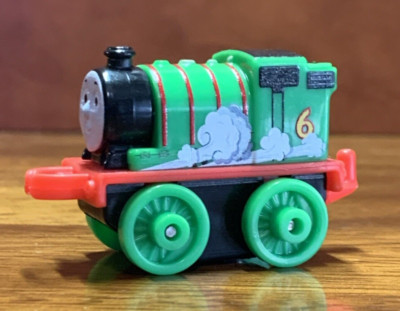Thomas & Friends Mini Train Engine 6 Percy H41A 2014