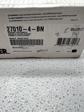 Kohler Occasion Lever Handles for Bathroom Sink Model:K-27010-4-BN READ**