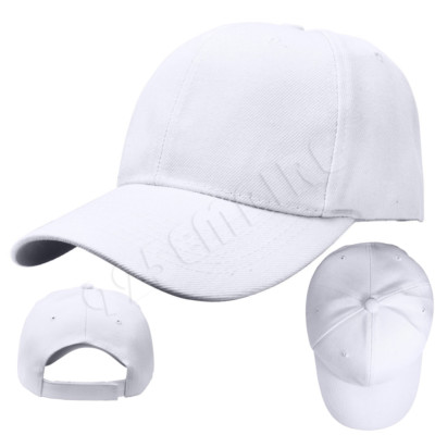12 PCS wholesale lot Plain Solid Color Adjustable Baseball Cap Hats