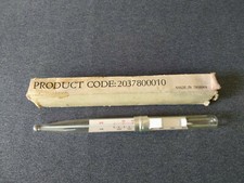 Vintage Candy Deep Fry Thermometer Glass with Pan Clip 2037800010 Taiwan