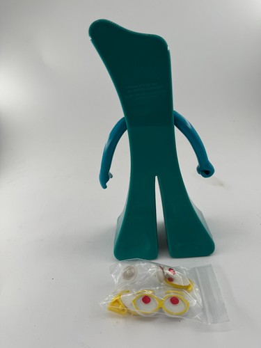 RARE Gumby 1/6 1996 trendmasters 11" interchangeable faces and disguise vintage - Picture 6 of 12