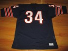 Vintage Sand-Knit Label - WALTER PAYTON No. 34 CHICAGO BEARS (Size LG) Jersey