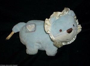 blue lion stuffed animal