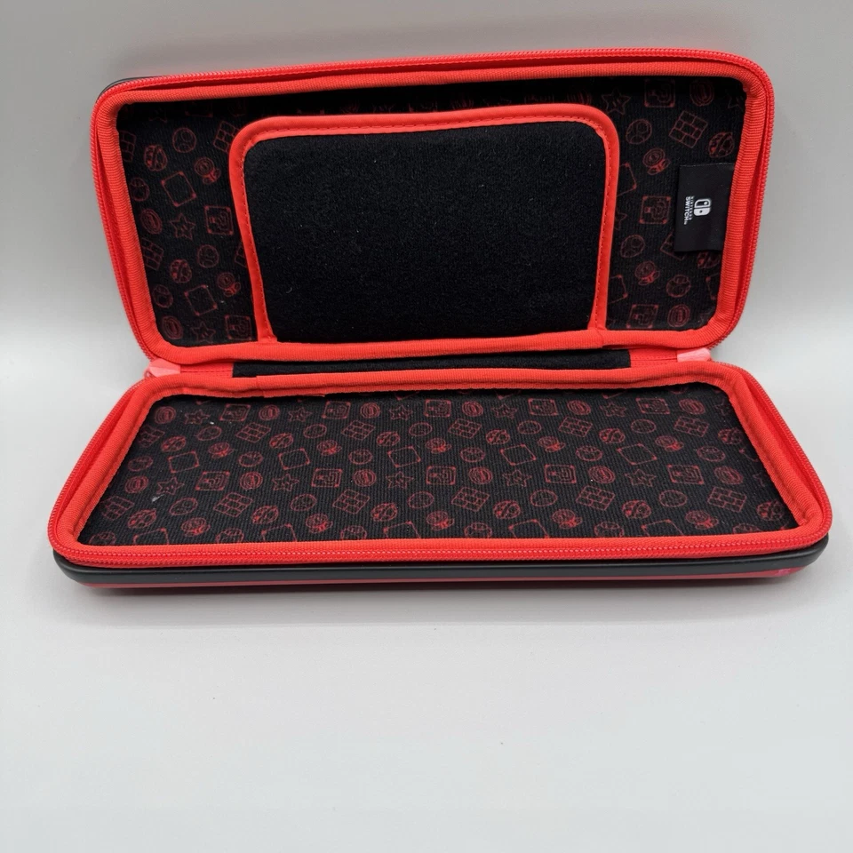 CUSTODIA IN METALLO per NINTENDO SWITCH - case Super Mario - ORIGINALE - Perfett - Immagine 3 di 4