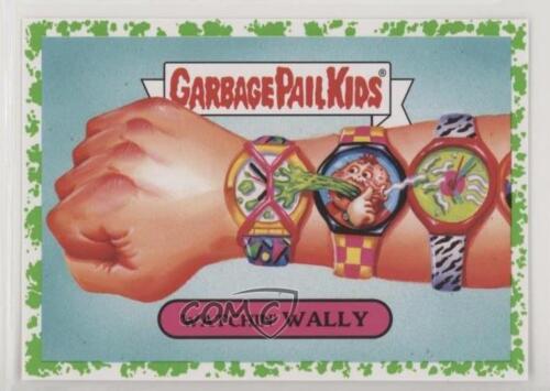 2018 Topps Garbage Pail Kids We Hate the '80s Fashions & Fads Sticker Puke 4s2 - Picture 1 of 3