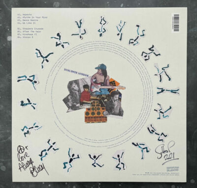 Str4ta Aspects SIGNED Vinyl LP Gilles Peterson Jazz Funk RARE Sold Out !!!