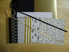 Stampin Up WINTER WONDERLAND Card Kit 6 x 6 Designer Paper Ribbon CHRISTMAS RARE