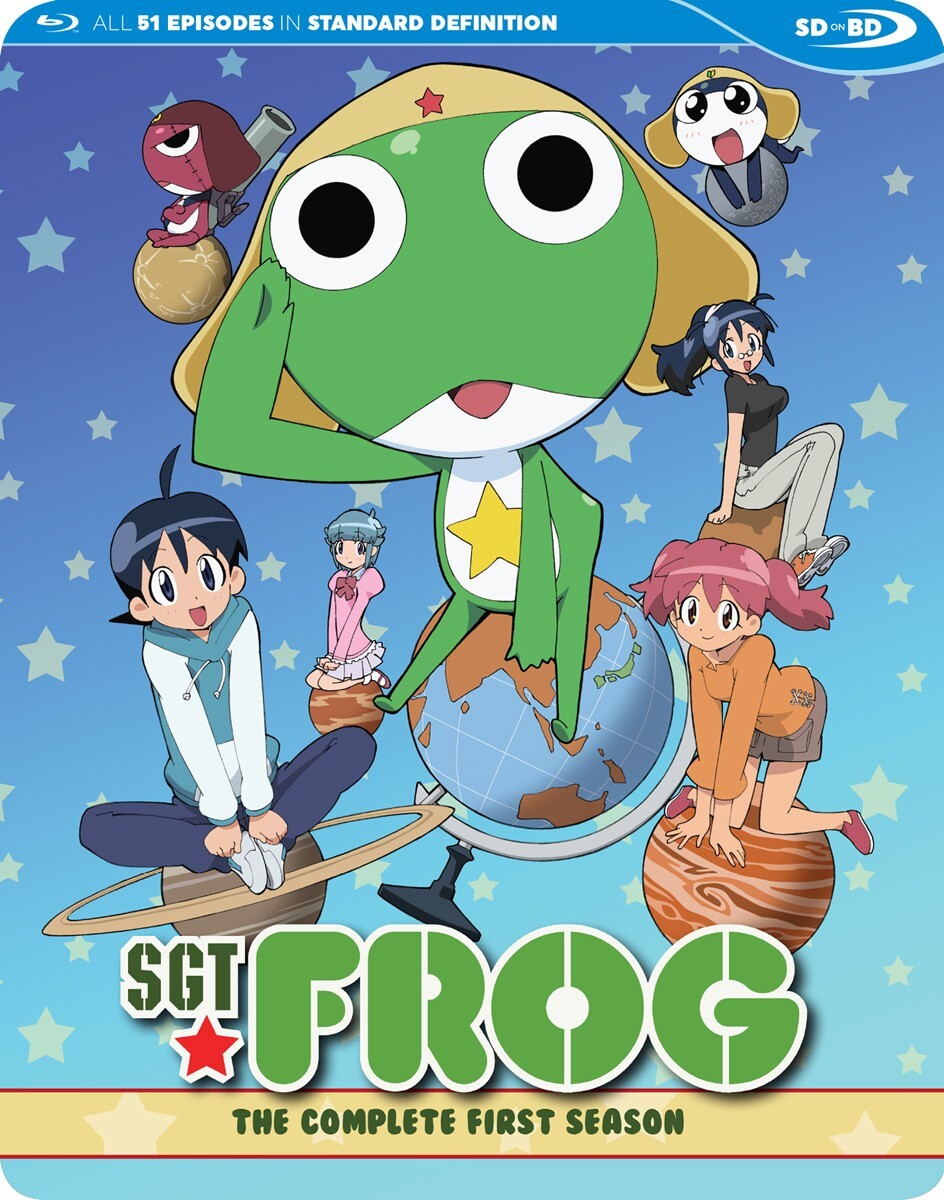 Sgt. Frog season 1 / NEW anime on Blu-ray from Discotek Media | eBay