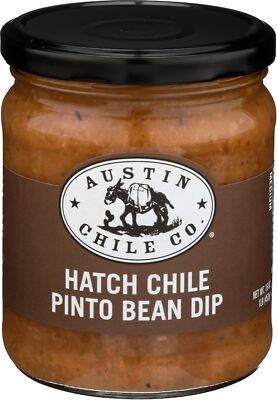 Austin Chile Company Dip Pinto Bean Chile 16 oz (Pack Of 6)