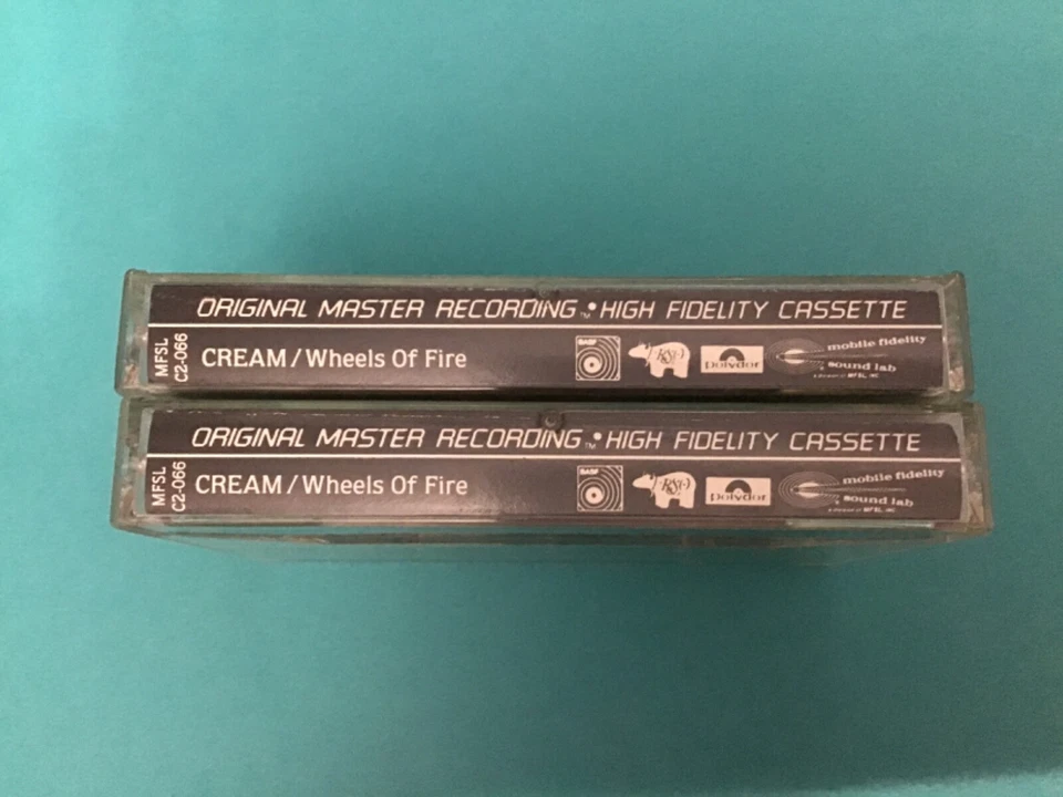 MFSL CREAM Mobile Fidelity Cassette WHEELS OF FIRE Original Master Recording - Image 2 of 4