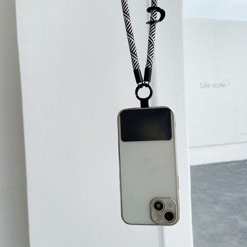 Nylon Phone Lanyard Candy Colors Phone Wrist Straps Phone Accessories - Photo 6 sur 14