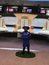 RAWCLIFFE PEWTER STAR TREK GUINAN 1994 RFI787 MALOWANA FIGURKA 
