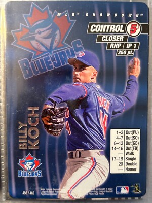 2001 MLB Showdown Base Set - Commons + Foils + 1st Editions (#245-462)