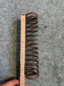 Feder für Federbein 230mm d=ca. 50mm
