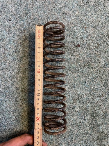 Feder für Federbein 230mm d=ca. 50mm
