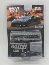 Mini GT - Lamborghini Countach LPI 800-4 Nero Maia  607 MiJo Exclusives