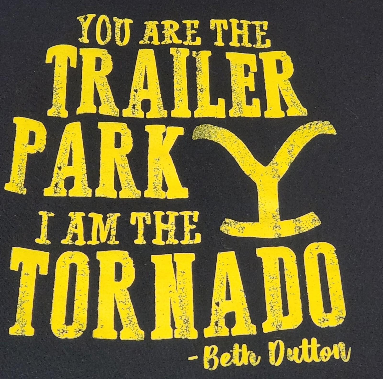 Yellowstone Beth Dutton Tornado Trailer Size Medi… - image 4
