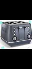 Morphy Richards Evoke Premium 4 slice(s) Toaster Steel Blue 240102