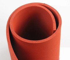 Silicone Sponge Rubber Sheet Plate Foam Pad 50x50cm 20x20" High Temp Heat Press