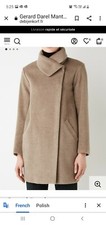 Gerald Darel Coat Serena/camel