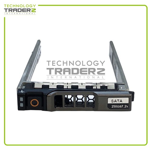 WX389 Dell 250GB 7,2K SATA 2,5" Festplatteneinschub Nur 0XN394