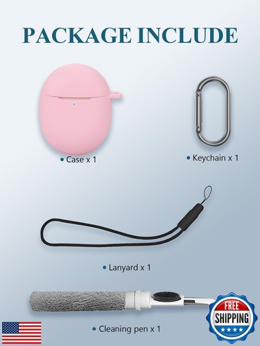 Etui na Google Pixel Buds Pro 2 - Bezprzewodowe słuchawki douszne z aktywną redukcją szumów - Zdjęcie 2 z 5