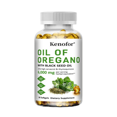 Olio Di Origano Bio Integratore Con Effetto Balsamico 60 Perle - Foto 7